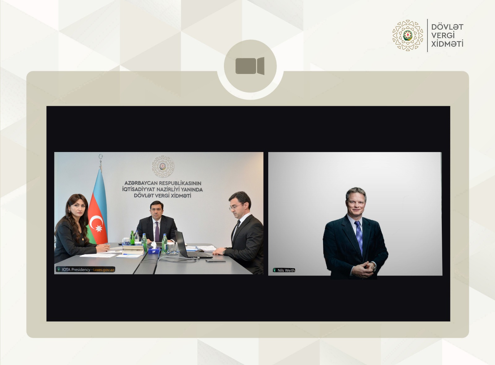 Азербайджан и Германия обсудили перспективы налогового партнерства