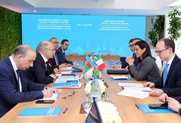 Назван объем газа, экспортированного из Азербайджана в Италию