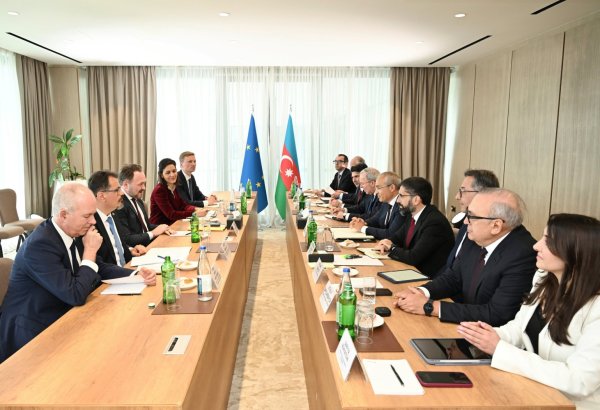 Azerbaijan, EU assess opportunities for expanding energy cooperation
