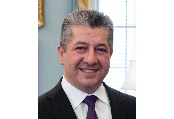 Prime Minister of Iraq's Kurdistan Region congratulates President Ilham Aliyev