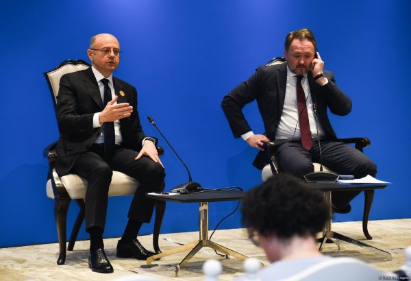 Azerbaijani Minister reveals ADB and EBRD allocation for Caspian Green Energy Corridor