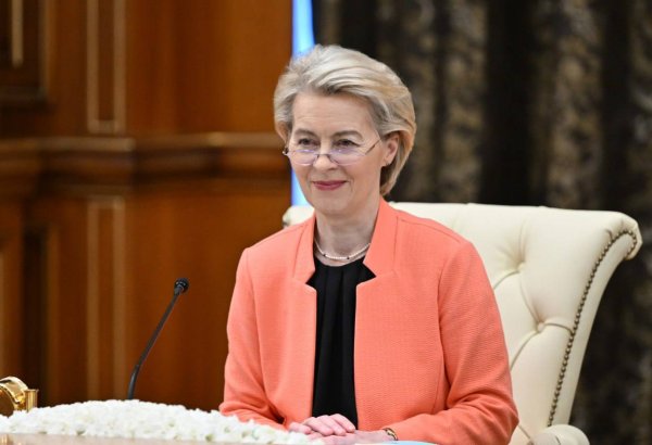 EU hopes to see peace treaty between Azerbaijan, Armenia signed soon - Ursula von der Leyen