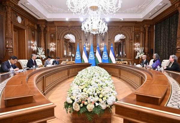 Uzbekistan, UN-Habitat agree on roadmap for practical co-op on sustainable urban dev't