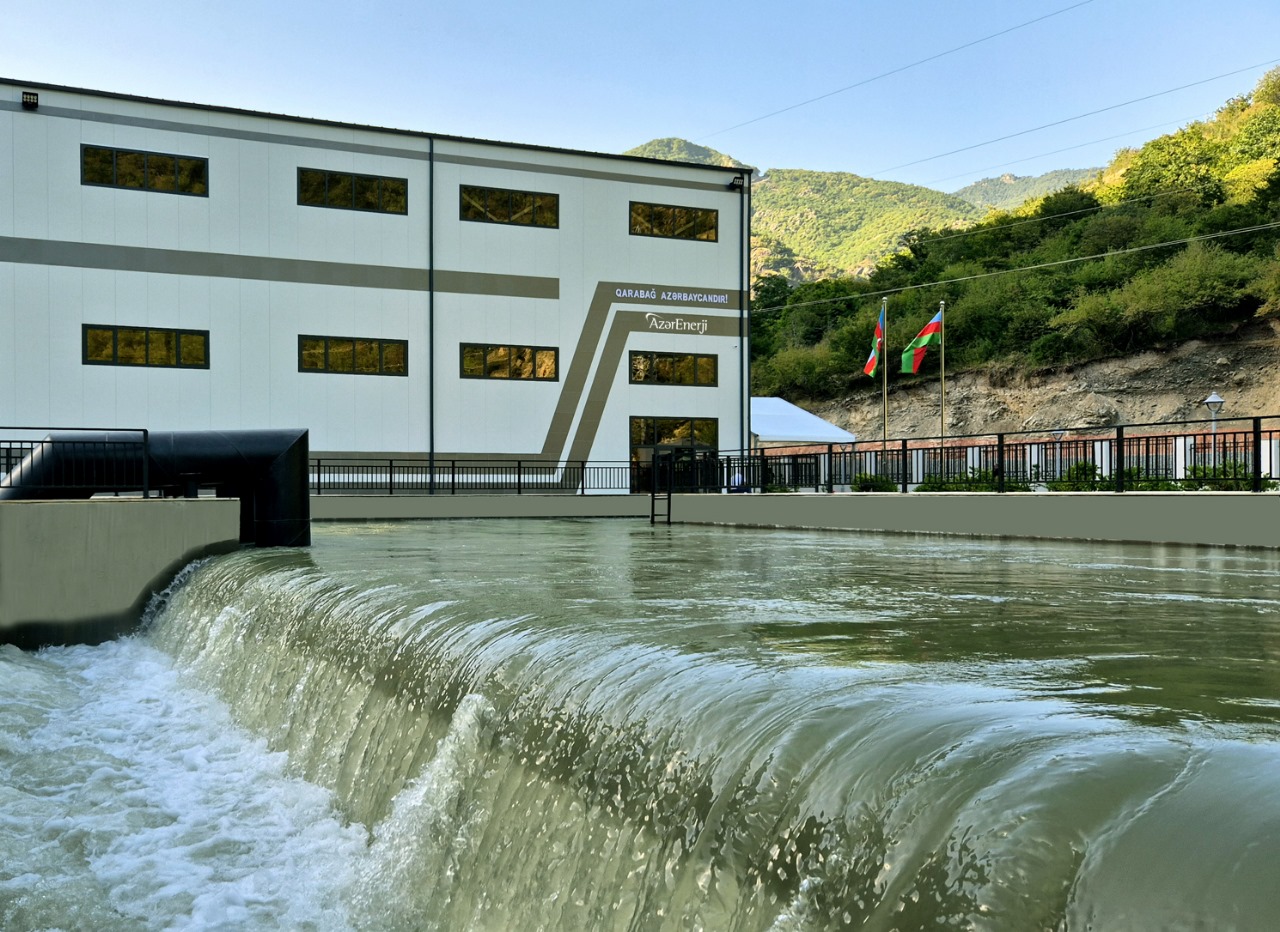 Azerenergy boosts energy generation volume at HPPs by over half in 1Q2025