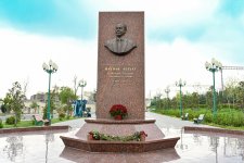 Спикер Милли Меджлиса Сахиба Гафарова побывала на площади Гейдара Алиева в Ташкенте (ФОТО)
