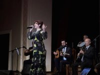 В Баку представлены незабываемые душевные песни Саида Рустамова (ФОТО)