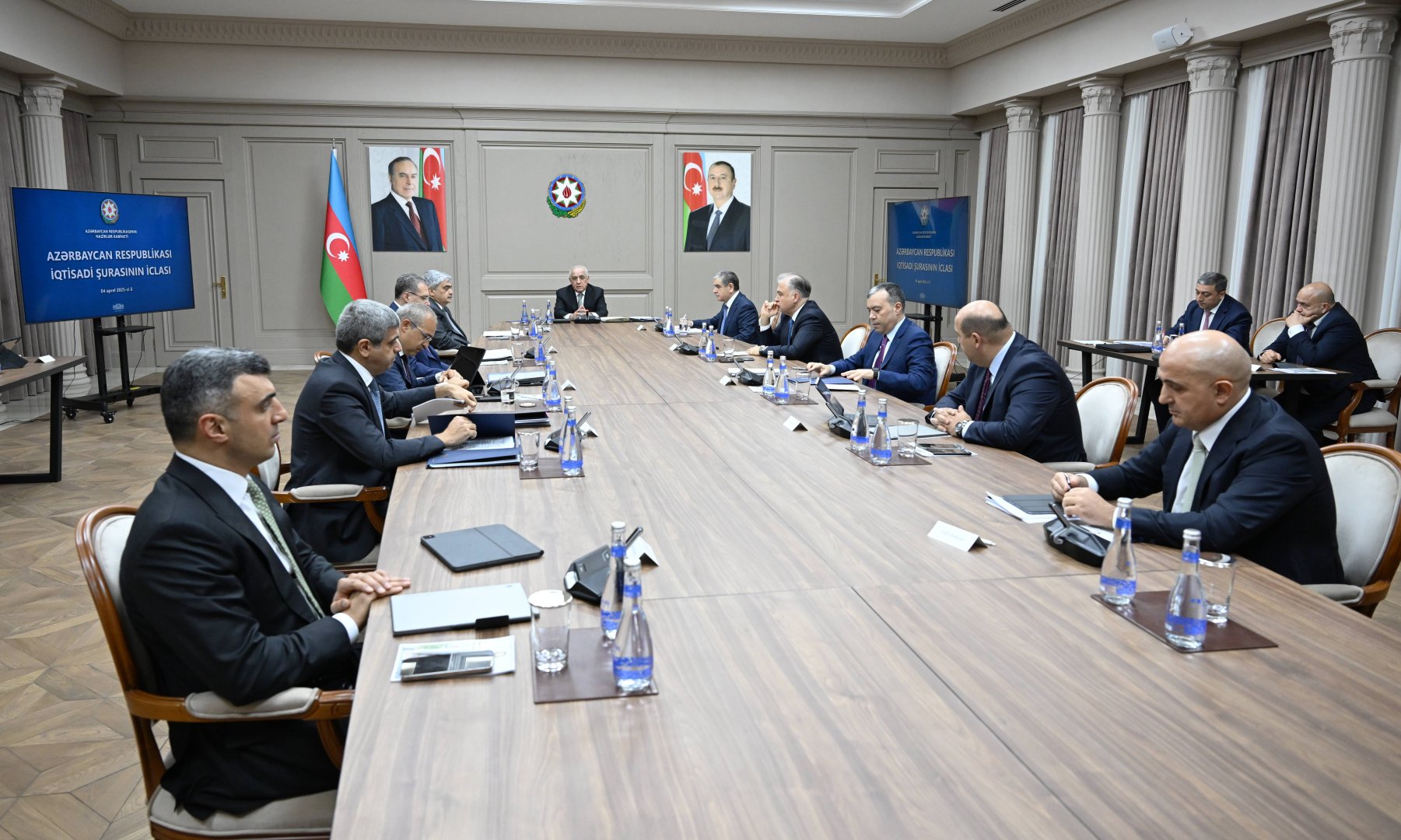 Economic Council of Azerbaijan holds its next regular session