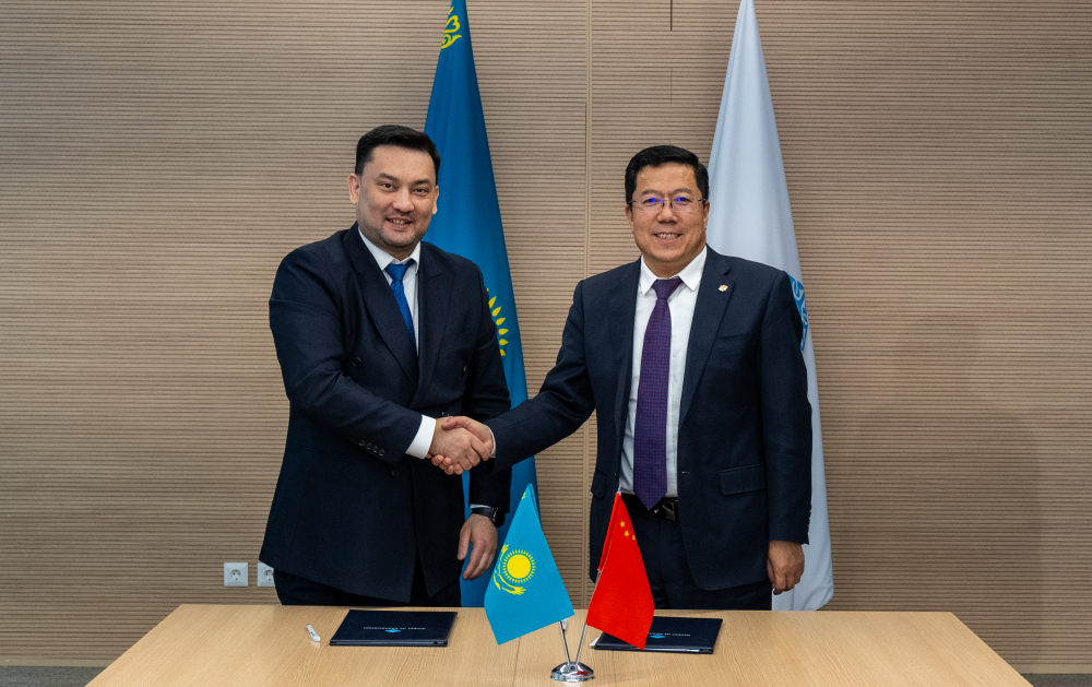 Kazakhstan to secure major investment from Sinohydro Bureau for infrastructure dev't