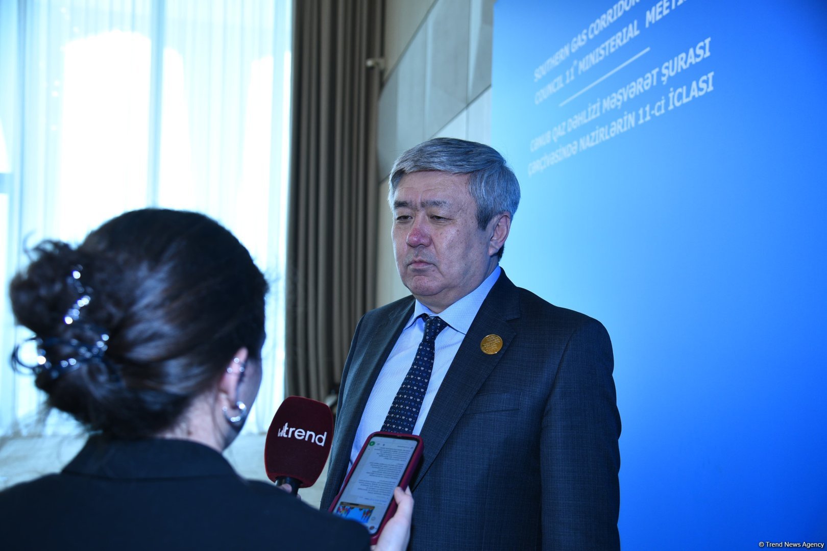 Энергопроект Казахстана и Азербайджана привлекает внимание международных финансовых институтов - замминистра (Эксклюзивное интервью)