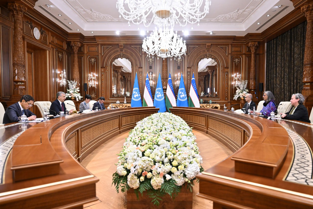 Uzbekistan, UN-Habitat agree on roadmap for practical co-op on sustainable urban dev't