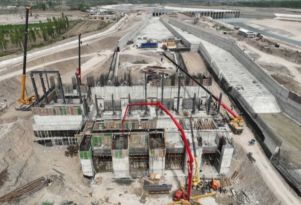 Uzbekistan launches construction of nation's HPP-2 in Norin cascade project