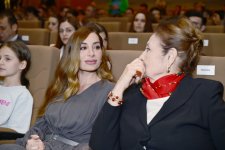 Президент Баку Медиа Центра Арзу Алиева приняла участие в церемонии презентации художественного фильма «Тагиев: Царь» в киноцентре «Низами» (ФОТО)