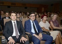 Президент Баку Медиа Центра Арзу Алиева приняла участие в церемонии презентации художественного фильма «Тагиев: Царь» в киноцентре «Низами» (ФОТО)