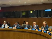 В штаб-квартире ООН обсудили проблему минной угрозы на освобожденных территориях Азербайджана (ФОТО)