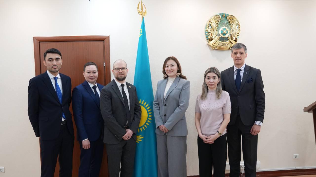 Kazakhstan engages UNOPS in efforts to revive Caspian Sea ecosystem