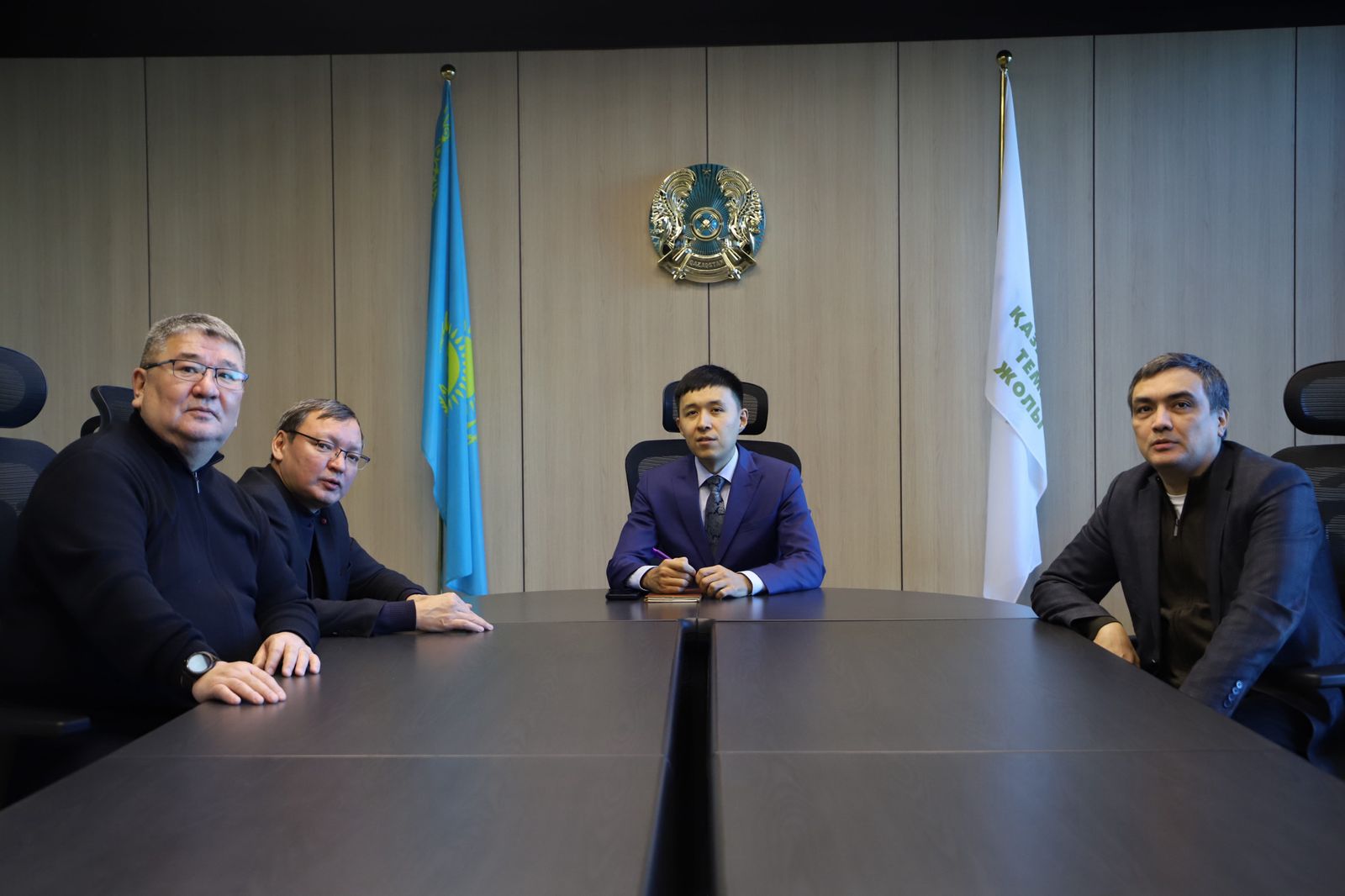 Key financial collaborations help Kazakhstan Railways modernize cargo settlement