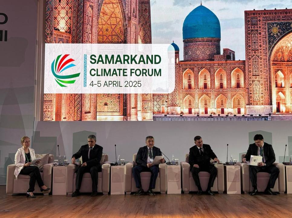Kazakhstan sees significant increase in water flow from Uzbekistan
