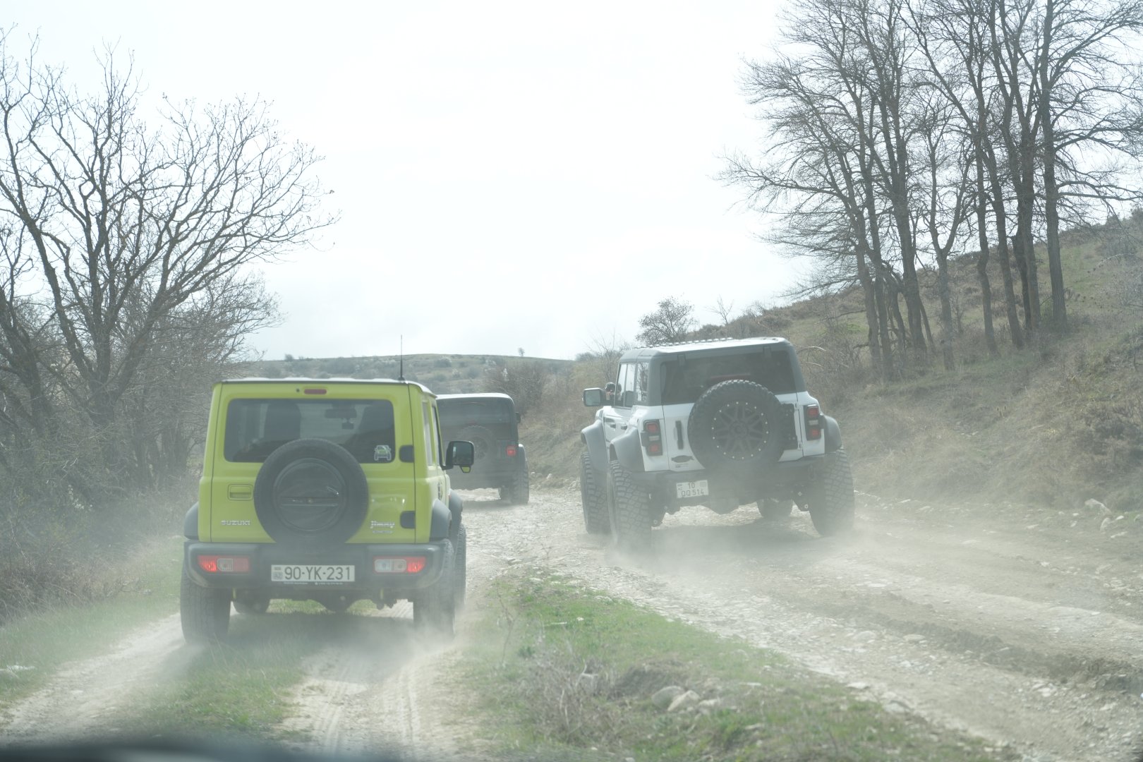 Автомобильная федерация Азербайджана организовала автопробег внедорожников
(ФОТО/ВИДЕО)