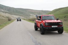 Автомобильная федерация Азербайджана организовала автопробег внедорожников
(ФОТО/ВИДЕО)