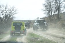 Автомобильная федерация Азербайджана организовала автопробег внедорожников
(ФОТО/ВИДЕО)