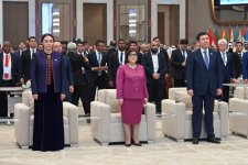 Председатель Милли Меджлиса приняла участие в церемонии открытия 150-й Ассамблеи Межпарламентского Союза (ФОТО)