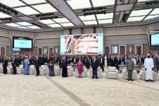 Председатель Милли Меджлиса приняла участие в церемонии открытия 150-й Ассамблеи Межпарламентского Союза (ФОТО)