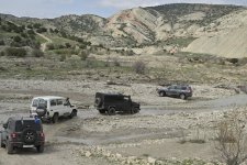 Автомобильная федерация Азербайджана организовала автопробег внедорожников
(ФОТО/ВИДЕО)