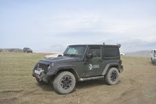 Автомобильная федерация Азербайджана организовала автопробег внедорожников
(ФОТО/ВИДЕО)