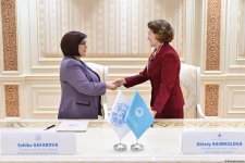 Между Парламентской cетью Движения Неприсоединения и Фондом тюркской культуры и наследия подписан меморандум (ФОТО)