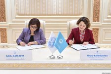 Между Парламентской cетью Движения Неприсоединения и Фондом тюркской культуры и наследия подписан меморандум (ФОТО)