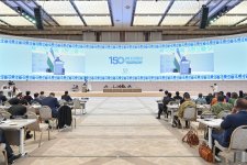 Спикер Милли Меджлиса Сахиба Гафарова выступила с речью на 150-й Ассамблее Межпарламентского Союза (ФОТО)