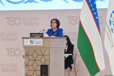 Спикер Милли Меджлиса Сахиба Гафарова выступила с речью на 150-й Ассамблее Межпарламентского Союза (ФОТО)