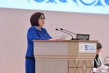 Спикер Милли Меджлиса Сахиба Гафарова выступила с речью на 150-й Ассамблее Межпарламентского Союза (ФОТО)