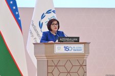 Спикер Милли Меджлиса Сахиба Гафарова выступила с речью на 150-й Ассамблее Межпарламентского Союза (ФОТО)