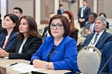 Спикер Милли Меджлиса Сахиба Гафарова выступила с речью на 150-й Ассамблее Межпарламентского Союза (ФОТО)