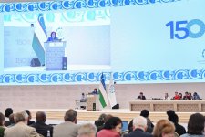 Спикер Милли Меджлиса Сахиба Гафарова выступила с речью на 150-й Ассамблее Межпарламентского Союза (ФОТО)