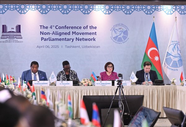 Uzbekistan's Tashkent hosts fourth NAM Parliamentary Network conference
