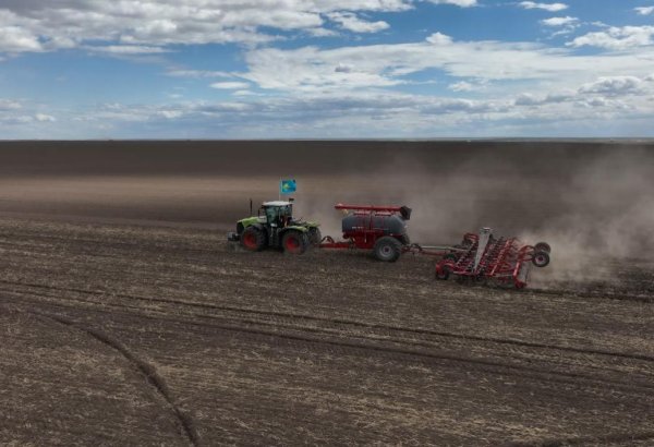 West Kazakhstan gears up for major spring sowing campaign