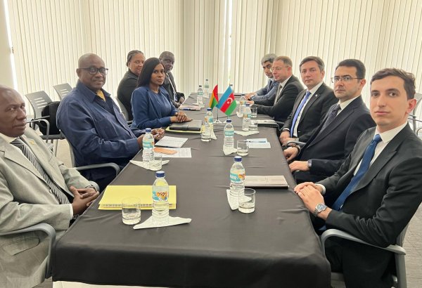 Azerbaijan, Guinea-Bissau boost cooperation with political consultations (PHOTO)