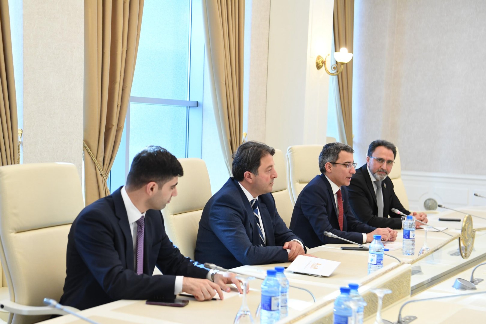 Обсуждено экономическое и торговое партнерство между Азербайджаном и Великобританией (ФОТО)