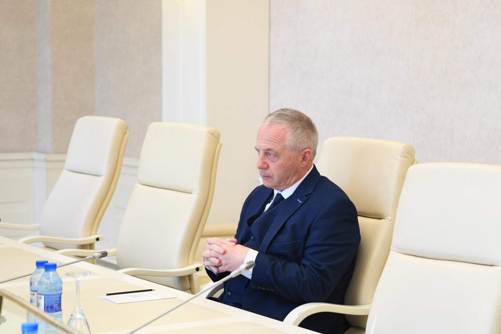 Обсуждено экономическое и торговое партнерство между Азербайджаном и Великобританией (ФОТО)