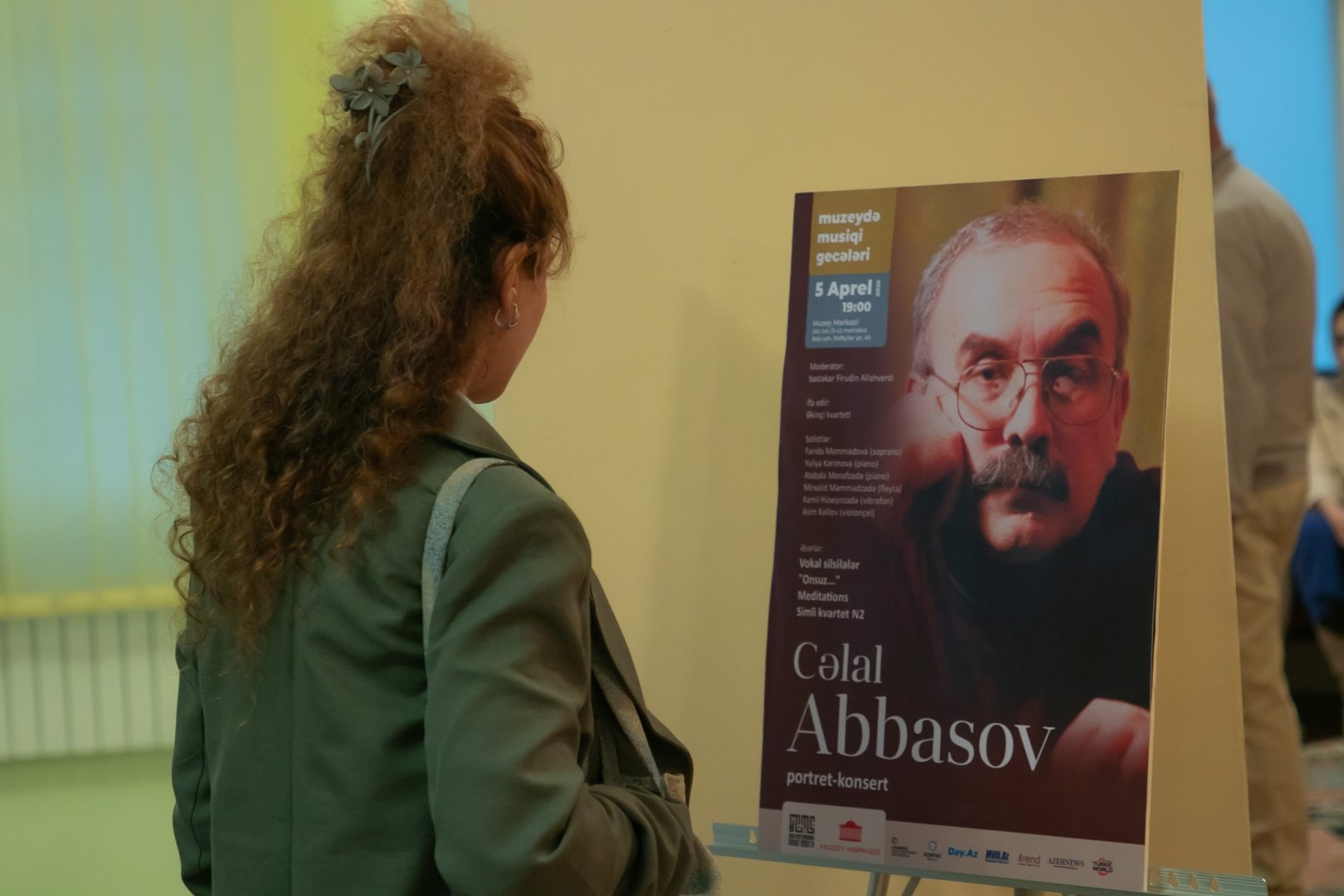 Музыкальный вечер в музее с Джалалом Аббасовым. Портрет-концерт композитора (ФОТО)