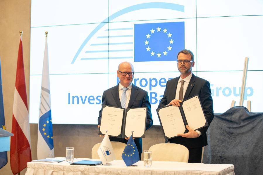 EIB funds water infrastructure upgrade in Latvia's Riga
