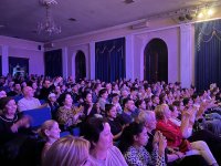 В Ашхабаде с большим интересом встретили спектакль Узеира Гаджибейли «Аршин мал алан» (ФОТО)