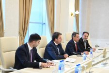 Обсуждено экономическое и торговое партнерство между Азербайджаном и Великобританией (ФОТО)