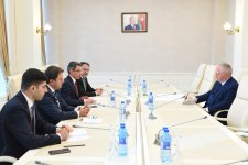 Обсуждено экономическое и торговое партнерство между Азербайджаном и Великобританией (ФОТО)