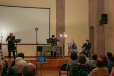 Музыкальный вечер в музее с Джалалом Аббасовым. Портрет-концерт композитора (ФОТО)