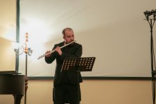 Музыкальный вечер в музее с Джалалом Аббасовым. Портрет-концерт композитора (ФОТО)