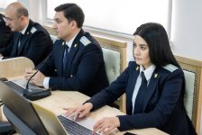 Продолжился суд над лицами, обвиняемыми в совершении многочисленных преступлений против азербайджанского народа (ФОТО)