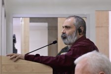 Продолжился суд над лицами, обвиняемыми в совершении многочисленных преступлений против азербайджанского народа (ФОТО)